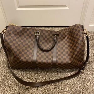 LV duffle bag